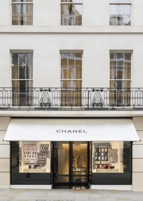 new bond street chanel|chanel new bond street london.